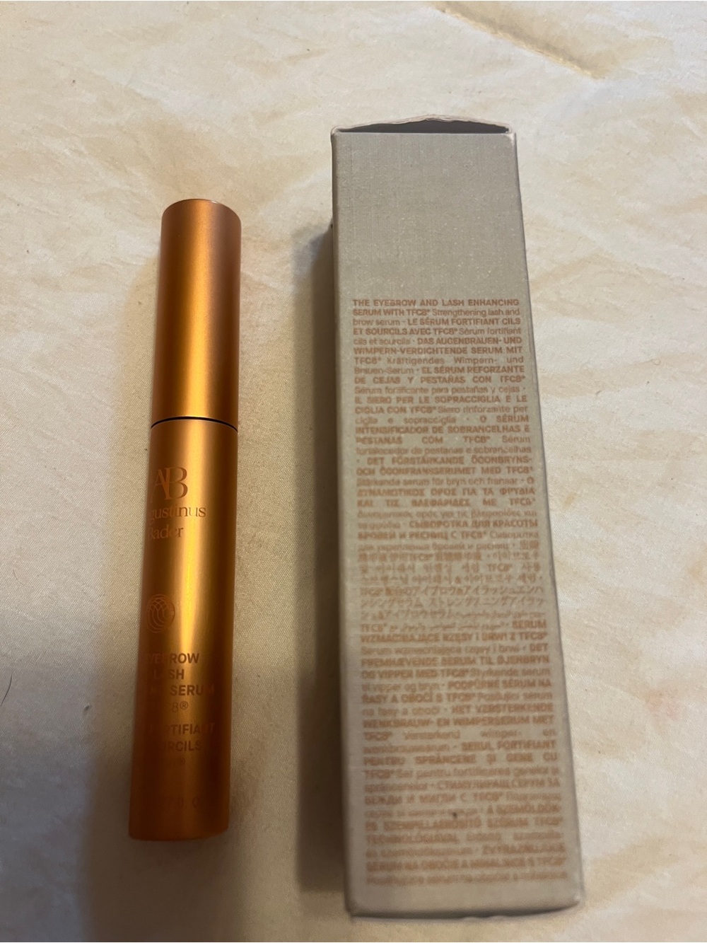 Augustinus Bader The Eyebrow & Lash Enhancing Serum with TFC8 — 8 mL / 0.27 fl - Picture 2 of 7